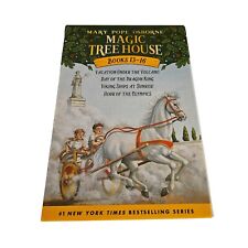 4 book magic house set tree for sale  Bixby