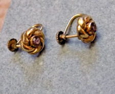 Pair 14k rolled for sale  WELSHPOOL