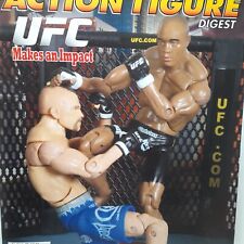 Boneco de ação Tomarts Digest #183 UFC Anderson Silva Chuck Liddell capa WWE MMA comprar usado  Enviando para Brazil