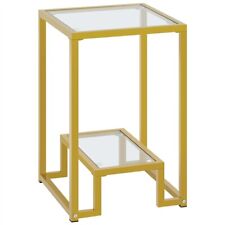 table end metal shelf for sale  USA