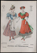 1906 gravure mode d'occasion  Besançon