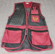 Used, XL CHIMERE trap skeet shooting trapshooting VEST MESH sporting clays for sale  Shipping to South Africa