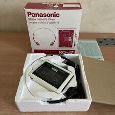 Vintage panasonic stereo for sale  LAMPETER