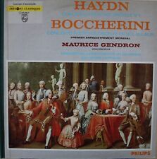 Concertos para violoncelo BOCCHERINI HAYDN Maurice Gendron Leppard Philips 835 358 LY LP comprar usado  Enviando para Brazil