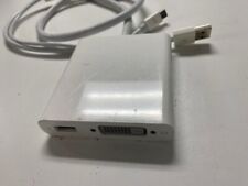 Genuine Apple A1306 Mini DisplayPort Display Port to Dual-Link DVI Video Adapter for sale  Shipping to South Africa