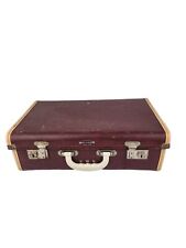 Rare Old vintage Suitcase Travel Case LONDON Luggage Made in England for sale  Shipping to South Africa