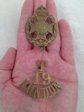 Ww1 badges ww1 for sale  BARRY