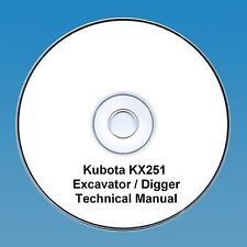 Kubota kx251 excavator for sale  Shipping to Ireland