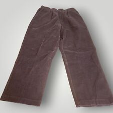 Calça Cabin Creek feminina 10P marrom elástica cintura veludo bolsos comprar usado  Enviando para Brazil