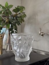 Lalique bacchantes vase d'occasion  Expédié en Belgium