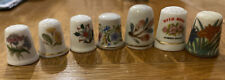 Vintage collectable thimbles for sale  ANNAN