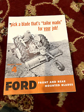 Ford tractor front for sale  Berlin