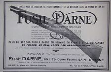 1933 advertising darne d'occasion  Expédié en Belgium