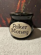 Ceramic poker money for sale  Faribault