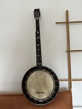 Antique string banjo for sale  LONDON