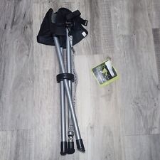 Used, Travel Chair Tripod Stool Slacker Folding Camping Outdoor 1389VBK Fishing Beach for sale  Shipping to South Africa
