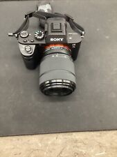 Used, Sony Alpha A7 II ILCE-7M2 24.3 MP Mirrorless Digital Camera w/ 28-70mm Lens for sale  Shipping to South Africa