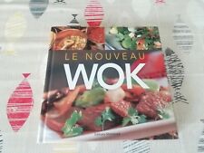 Livre nouveau wok d'occasion  Saint-Gilles-Croix-de-Vie