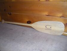 Vintage Wooden GLADFELTER PAPER CO. Canoe Paddle for sale  Shipping to South Africa