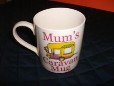 Mum caravan mug for sale  THATCHAM
