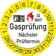 Gasprüfung g607 wohnwagen gebraucht kaufen  Gescher