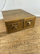 Vintage drawer library for sale  Amarillo