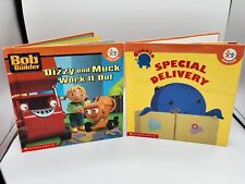 5 libros de tapa dura de Nick Jr Book Club escolástico Oswald Blue's Clues Bob Builder segunda mano  Embacar hacia Mexico