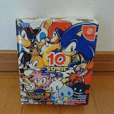 Sega Dreamcast Sonic Adventure 2 10th Anniversary Edición Limitada JAPÓN DC F/S segunda mano  Embacar hacia Argentina