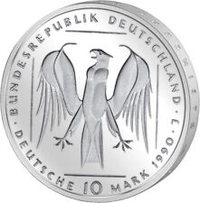 Silbermünze 800jahre deutsche gebraucht kaufen  Berlin