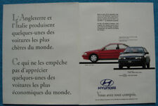 Publicité papier voitures d'occasion  Vif