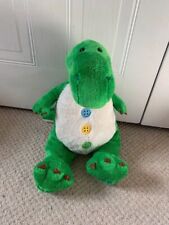 Buttons green dinosaur for sale  WOKINGHAM