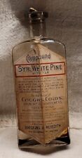 BOTELLA DE DIAMANTE BOECKING & MEREDITH COMPUESTO ALTOONA PENNSYLVANIA ETIQUETA ORIGINAL segunda mano  Embacar hacia Argentina