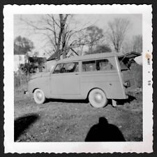 CarSpotter: 1946-48 CROSLEY Station Wagon At Work In '58: foto vintage SNAPSHOT comprar usado  Enviando para Brazil