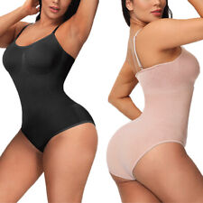 Women's Seamless Bodysuit Body Shaper Waist Trainer Tummy Control Slim Shapewear, used for sale  Shipping to South Africa