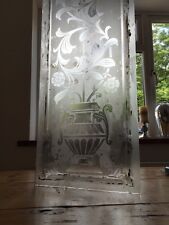 Victorian acid etched for sale  NEW MILTON