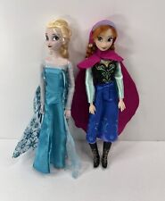 Juego de muñecas Disney Frozen Elsa y Anna segunda mano  Embacar hacia Argentina