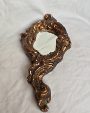 Miroir ancien ceramique d'occasion  Vénissieux