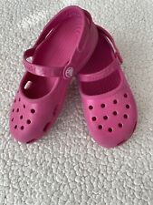 Crocs youth pink for sale  Shawnee