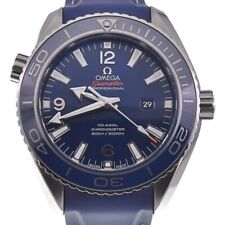 Usado, OMEGA Seamaster Planet Ocean 600M 232.92.38.20.03.001 automático masculino C#130655 comprar usado  Enviando para Brazil