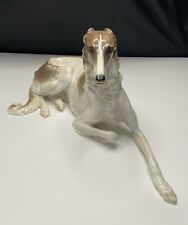 Nymphenburg porcelain borzoi for sale  Corunna