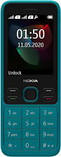 Używany, Nokia 150 Dual SIM Telefon komórkowy Przyciski Telefon komórkowy z aparatem Cyan Zielony Używany na sprzedaż  Wysyłka do Poland