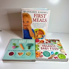 Baby food books for sale  Wakefield
