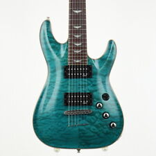 Used, SCHECTER AD-OM-EXT-7 Diamond Omen Extreme-7 Trans Ocean Blue for sale  Shipping to South Africa