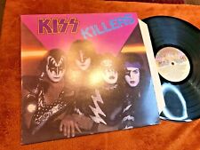 Capa proibida Kiss Killers 1982 6302 193 LP holandês Casablanca Records álbum!, usado comprar usado  Enviando para Brazil