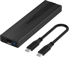 Gabinete gratuito de herramientas USB 3.2 tipo C para SSDS M.2 Pcie Nvme y SATA (EC-SNVE) segunda mano  Embacar hacia Argentina