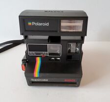 Câmera de Filme Instantânea Polaroid Supercolor 635 Testada , usado comprar usado  Enviando para Brazil