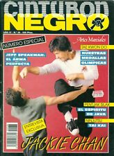 Usado, Cinturón Negro #38 - Revista de Artes Marciales de Importación de España segunda mano  Embacar hacia Argentina