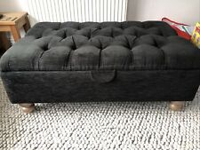 Footstool pouffe storage for sale  WORCESTER