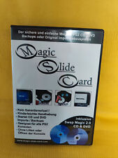 PS2 Sony Playstation 2 - Slide Card Swap Magic 3 - CD - DVD - opener, used for sale  Shipping to South Africa