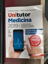 Unitutor medicina 2019 usato  Genova